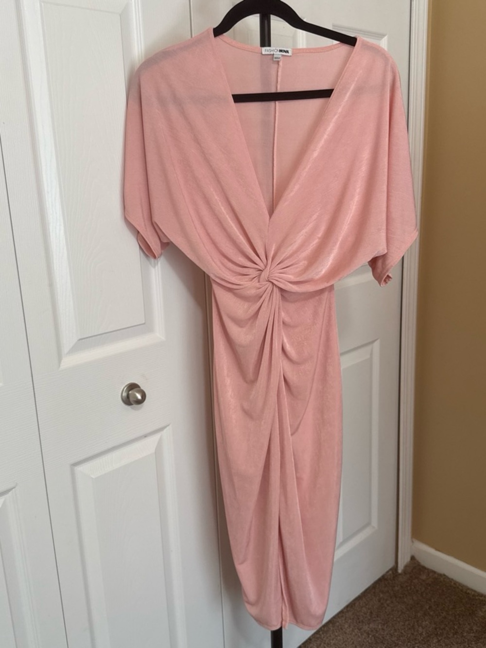 Peach Dress